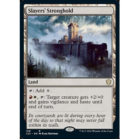 Slayers' Stronghold