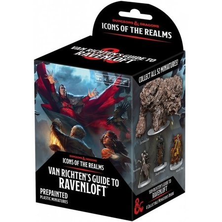 Icons of the Realms: Van Richten's Guide To Ravenloft - Booster Pack