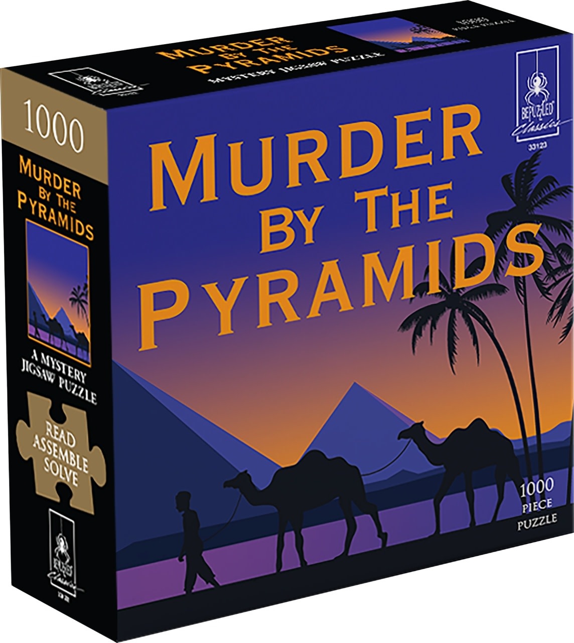 Mystery Puzzle - Murder by the Pyramids