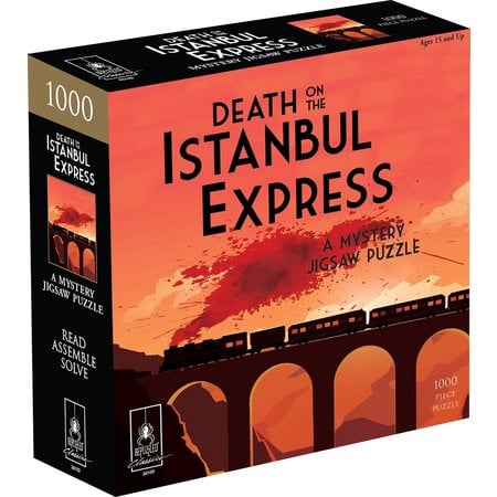 Mystery Puzzle - Death on the Istanbul Express