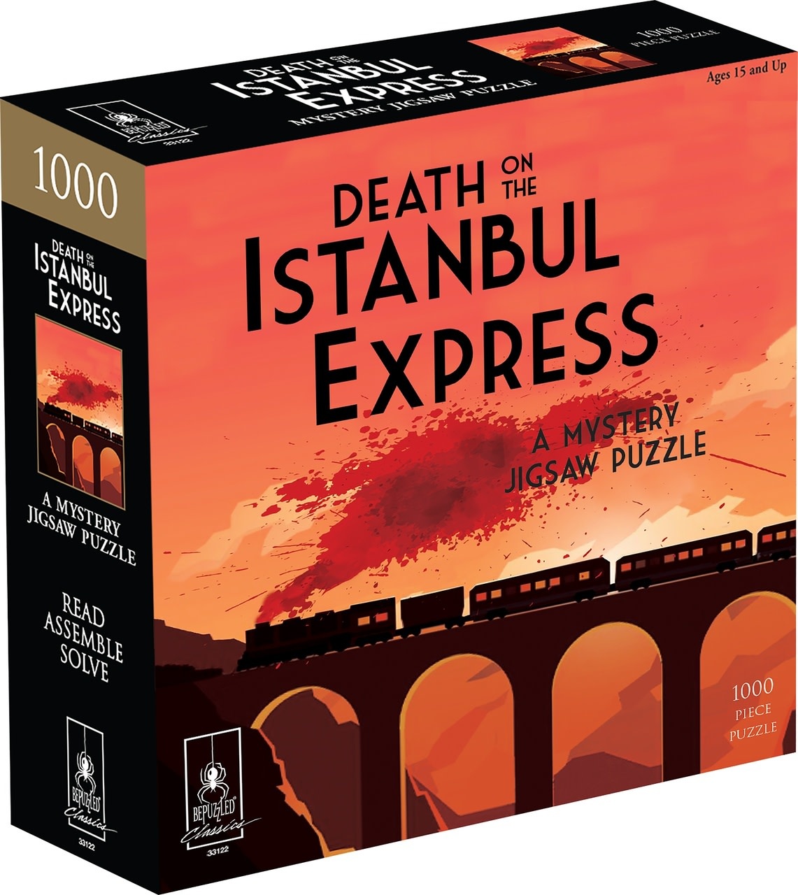 Mystery Puzzle - Death on the Istanbul Express