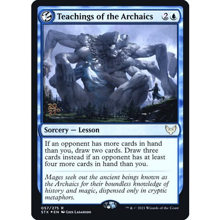 Teachings of the Archaics - Foil - Prerelease Promo