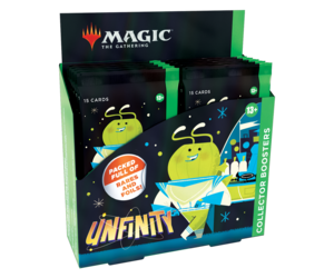 MTG Booster Box - Unfinity Collector Booster - Rain City Games