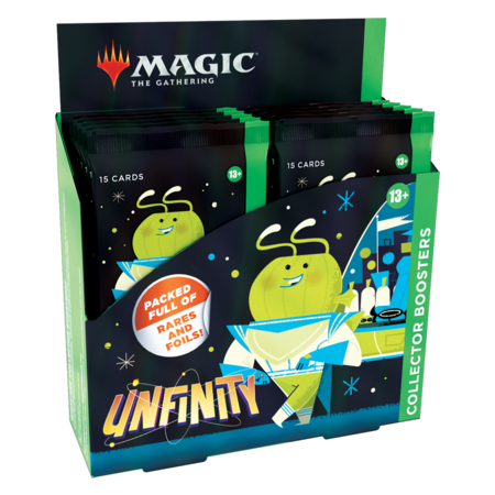 PREORDER - MTG Booster Box - Unfinity Collector Booster