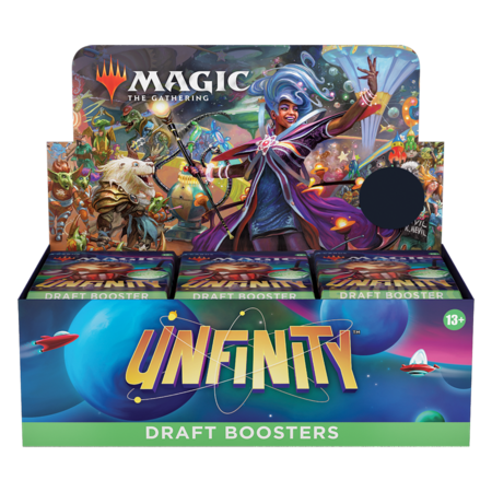 PREORDER - MTG Booster Box - Unfinity Draft Booster