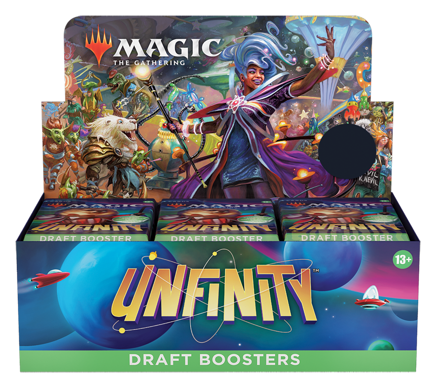 MTG Booster Box - Unfinity Draft Booster - Rain City Games