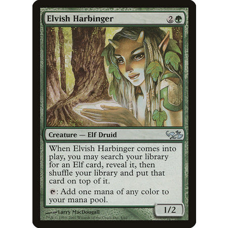 Elvish Harbinger