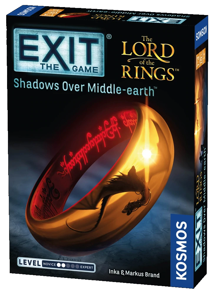 Exit: The Lord of the Rings Shadows Over Middle Earth