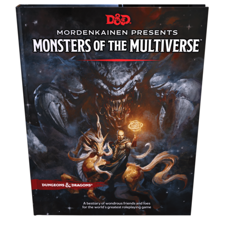 Dungeons & Dragons 5th Edition RPG: Mordenkainen Presents: Monsters of the Multiverse