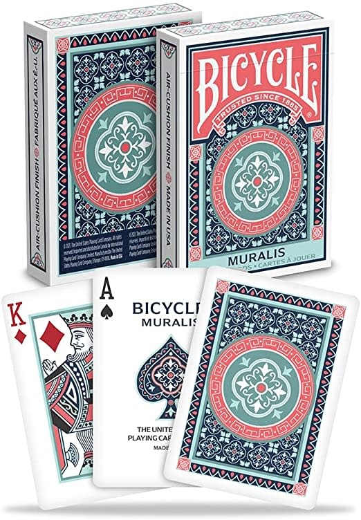 Bicycle Playing Cards - Muralis Deck