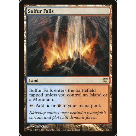 Sulfur Falls - Foil