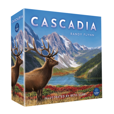 RESTOCK PREORDER - Cascadia - Kickstarter Edition