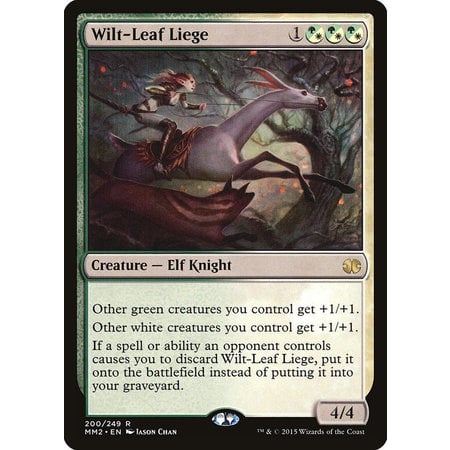 Wilt-Leaf Liege (LP)