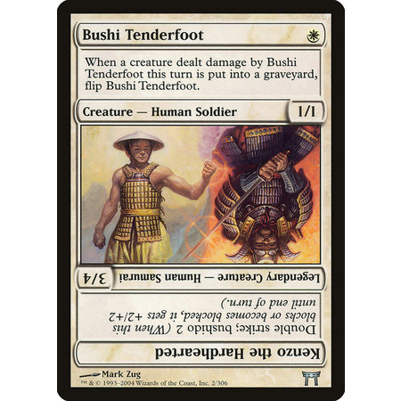 Bushi Tenderfoot