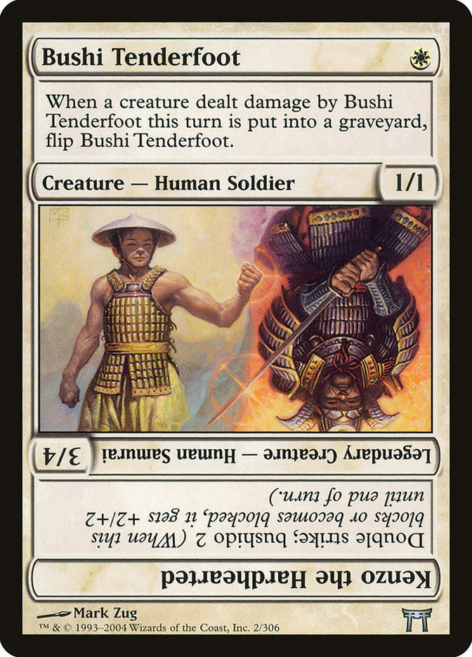 Bushi Tenderfoot