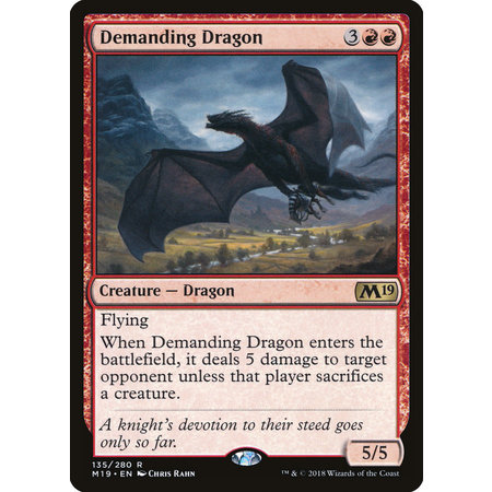 Demanding Dragon