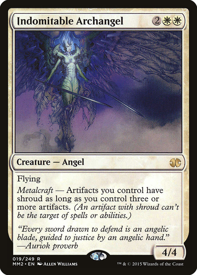 Indomitable Archangel - Foil