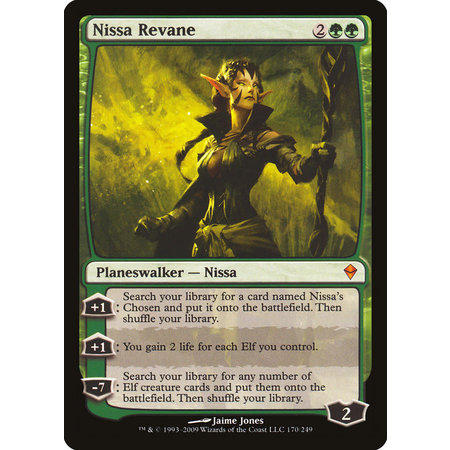 Nissa Revane