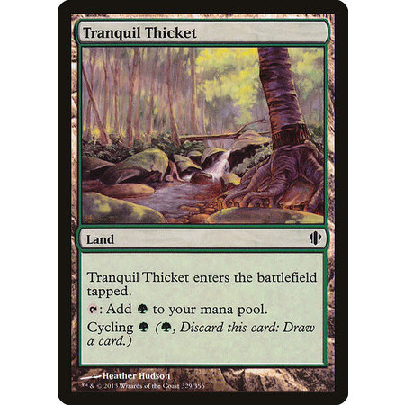 Tranquil Thicket