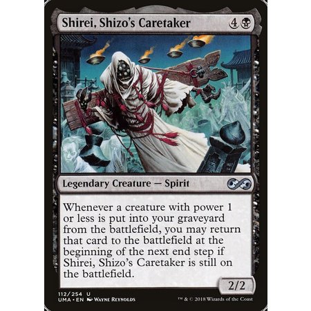 Shirei, Shizo's Caretaker - Foil