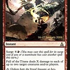 Fall of the Titans - Foil - Prerelease Promo