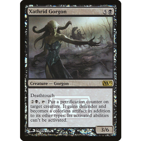 Xathrid Gorgon - Foil - Prerelease Promo