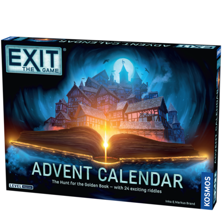 PREORDER - Exit Advent Calendar: The Hunt for the Golden Book