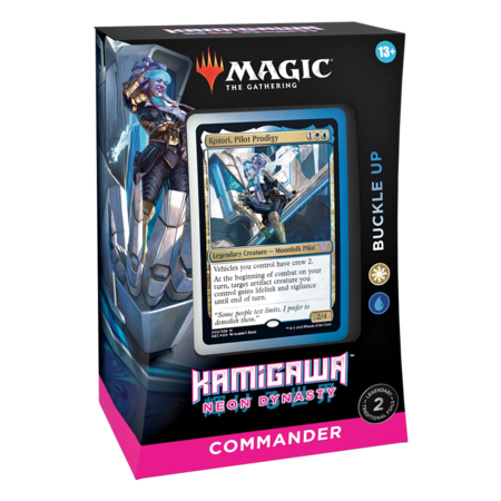 MTG Commander Kamigawa: Neon Dynasty - Buckle Up