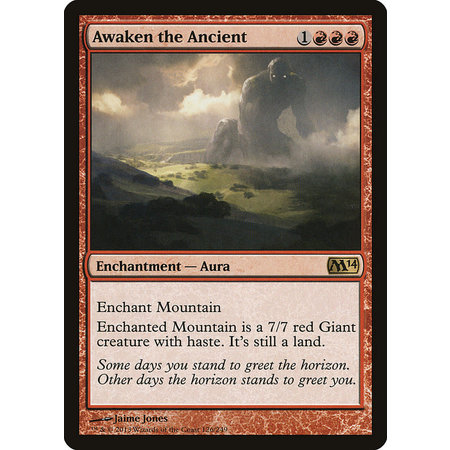 Awaken the Ancient - Foil