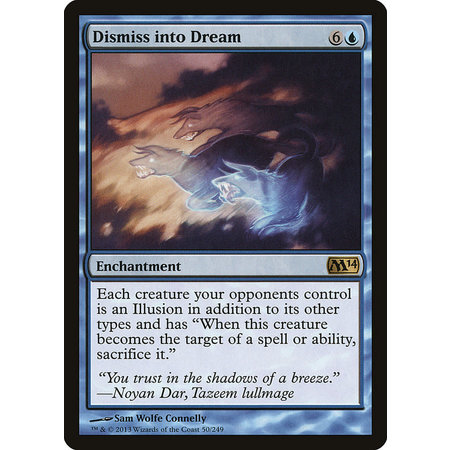 Dismiss into Dream - Foil