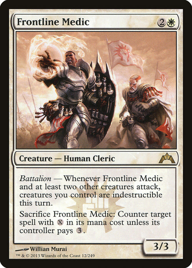 Frontline Medic - Foil