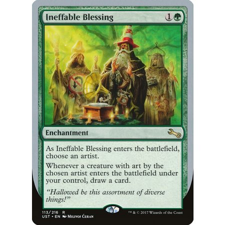 Ineffable Blessing (B - Artist)