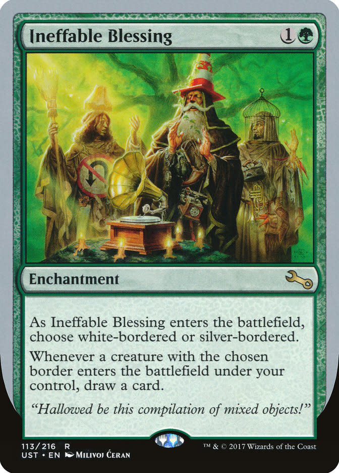 Ineffable Blessing (C - Bordered)