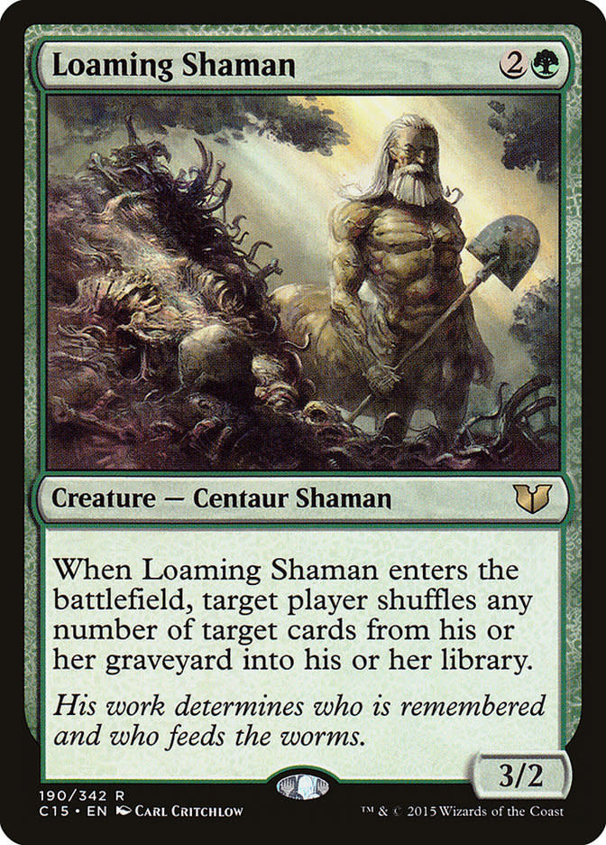 Loaming Shaman