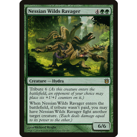 Nessian Wilds Ravager