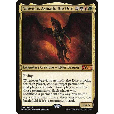 Vaevictis Asmadi, the Dire