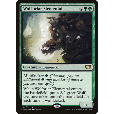 Wolfbriar Elemental