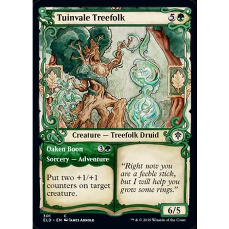 Tuinvale Treefolk // Oaken Boon