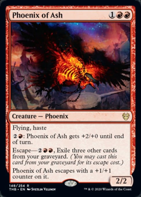 Phoenix of Ash - Foil
