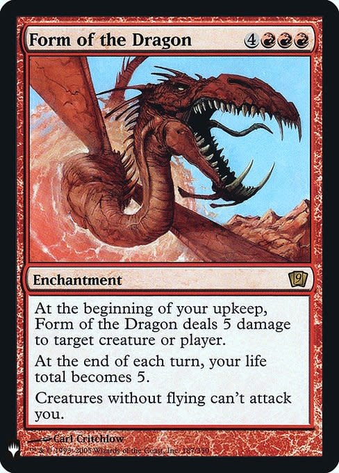 Form of the Dragon - Foil
