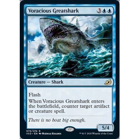 Voracious Greatshark