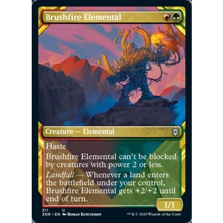 Brushfire Elemental