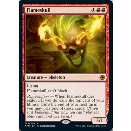 Flameskull - Foil