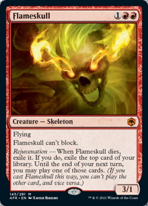 Flameskull - Foil