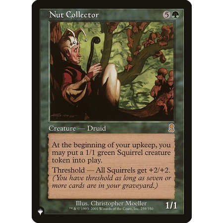 Nut Collector (LP)