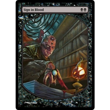 Sign in Blood - Textless Player Rewards (HP)