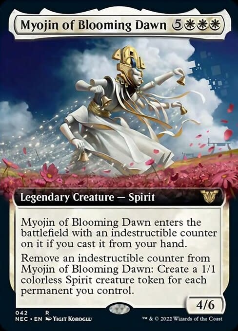 Myojin of Blooming Dawn