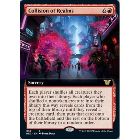 Collision of Realms