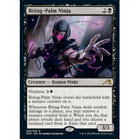 Biting-Palm Ninja - Foil
