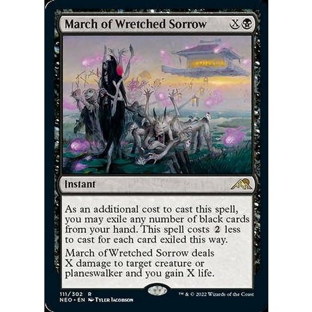 March of Wretched Sorrow - Foil